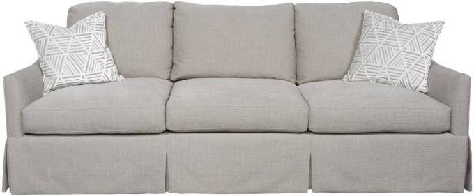 Picture of FERRIN WATERFALL SKIRT SOFA