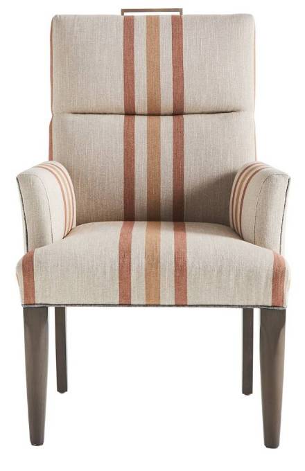 Picture of BRATTLE ROAD LEATHER ARM CHAIR