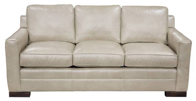 Picture of SUMMERTON LEATHER SOFA