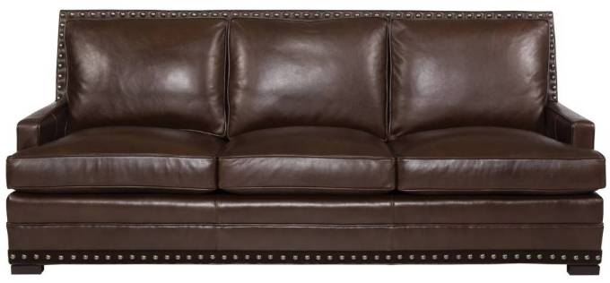 Picture of RIVERSIDE LEATHER SLEEP SOFA