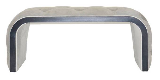 Picture of BISH BASH LEATHER BENCH
