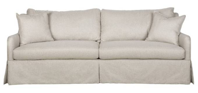 Picture of FISHER WATERFALL SKIRT SOFA