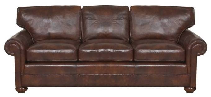 Picture of MAIN STREET LEATHER SOFA