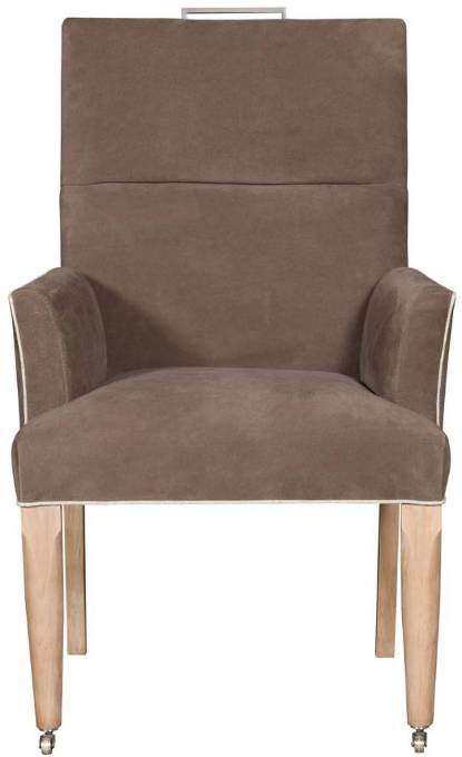 Picture of BRATTLE ROAD LEATHER ARM CHAIR