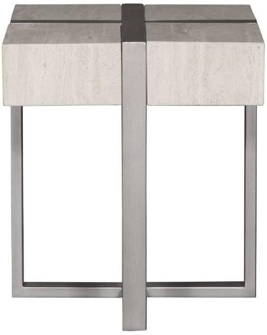 Picture of FORMATION STONE VENEER SIDE TABLE