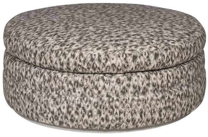 Picture of BOYDEN ROUND OTTOMAN