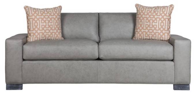 Picture of CLAREMONT LEATHER SLEEP SOFA
