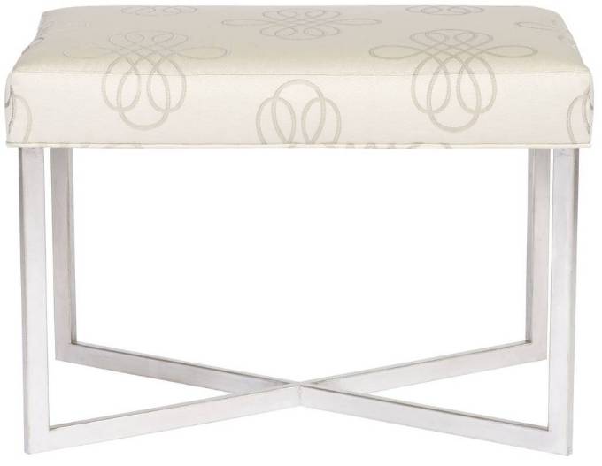 Picture of JERSEY METAL FRAME OTTOMAN