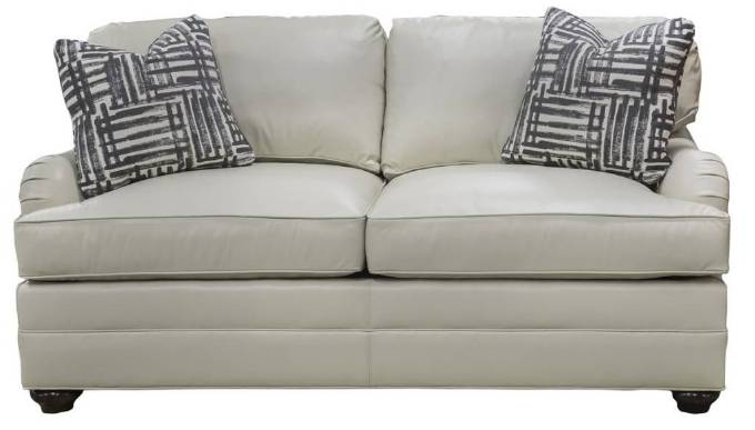 Picture of EAST LAKE LEATHER MID SLEEP SOFA