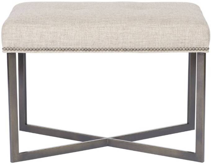Picture of JERSEY METAL FRAME OTTOMAN