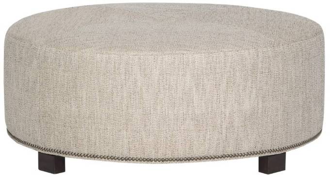 Picture of REYNOLDS CIRCULAR OTTOMAN