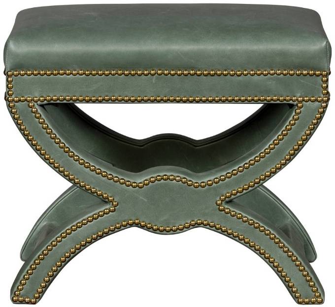 Picture of GRANGER LEATHER UPHOLSTERED BENCH