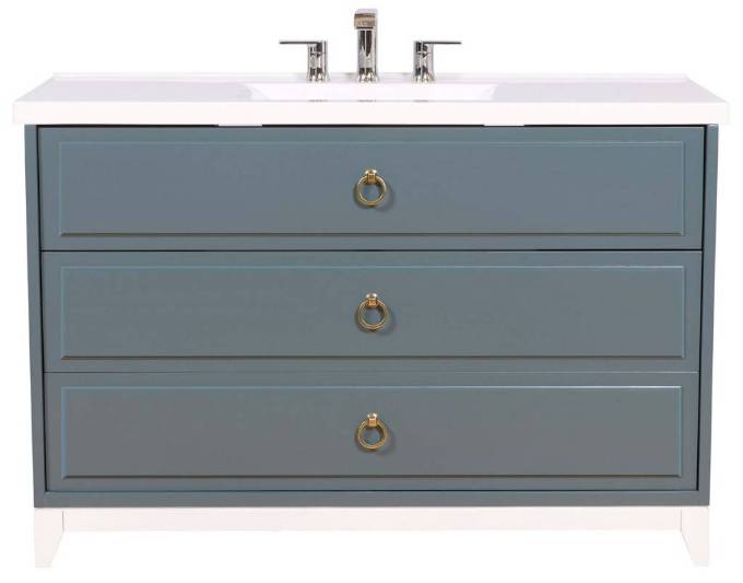 Picture of STELLA VANITY WITH TAPERED LEG
