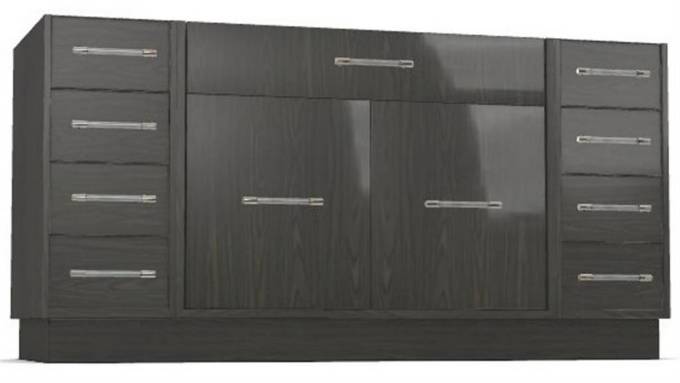 Picture of DARA VANITY WITH PLINTH BASE