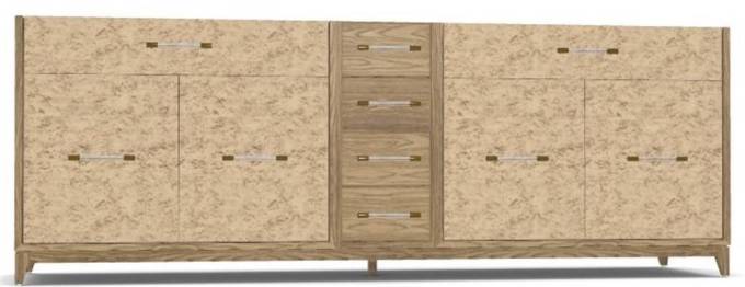 Picture of MIA VANITY WITH TAPERED LEG