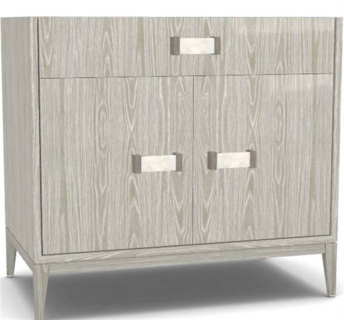 Picture of COCO SMALL VANITY WITH 7" TAPERED LEG