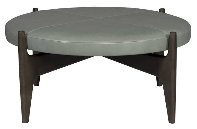 Picture of ALFONSO LEATHER COCKTAIL OTTOMAN