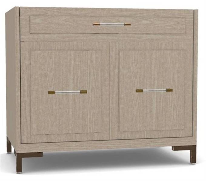 Picture of COCO SMALL VANITY WITH METAL LEGS