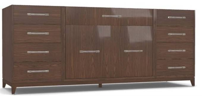 Picture of TILLI VANITY WITH TAPERED LEG