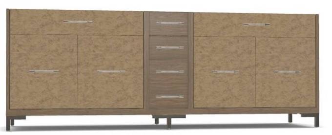 Picture of MIA VANITY WITH METAL LEGS