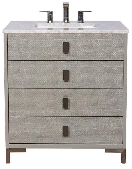 Picture of ABBY VANITY WITH METAL LEG