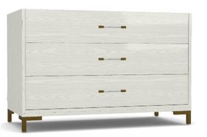 Picture of STELLA VANITY WITH METAL LEG