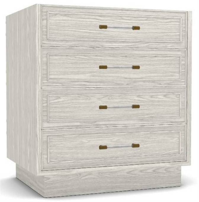 Picture of ABBY VANITY WITH PLINTH BASE