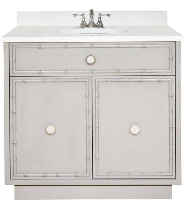 Picture of COCO SMALL VANITY WITH PLINTH BASE