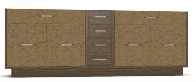 Picture of MIA VANITY WITH PLINTH BASE