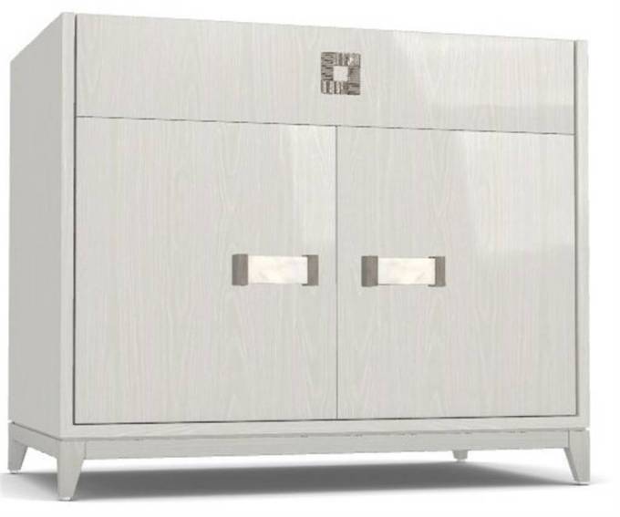Picture of COCO SMALL VANITY WITH TAPERED LEG