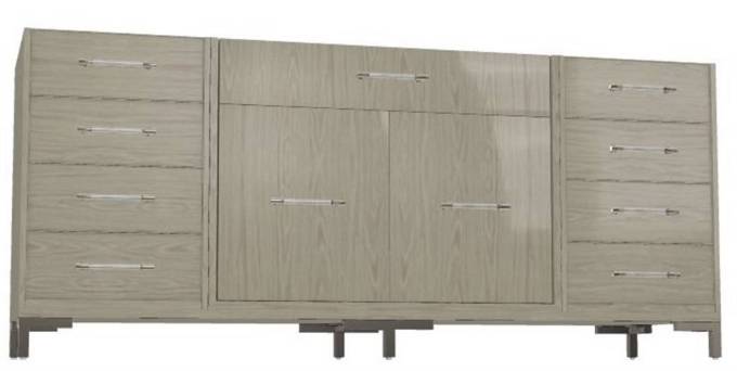 Picture of TILLI VANITY WITH METAL LEGS