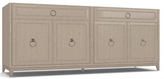Picture of BELLE VANITY WITH TAPERED LEG