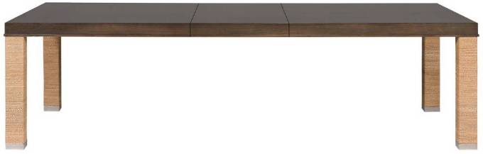 Picture of WOVEN DINING TABLE WITH LAMPAKANAY LEG