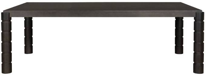 Picture of GROOVE DINING TABLE WITH GROOVE LEG