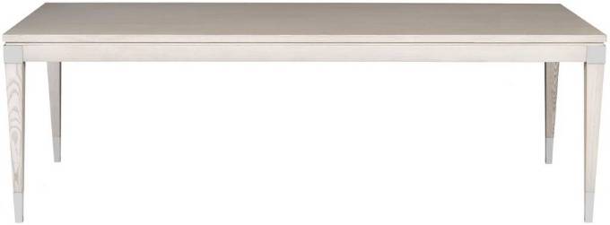 Picture of WOOD TAPERED DINING TABLE WITH WOOD TAPERED LEG