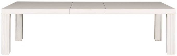 Picture of FLUTED DINING TABLE WITH FLUTED LEG