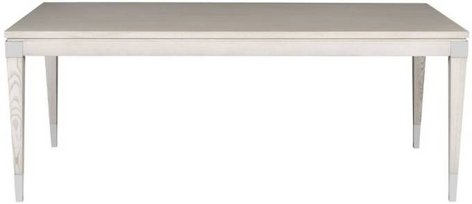 Picture of WOOD TAPERED DINING TABLE WITH WOOD TAPERED LEG