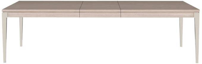 Picture of METAL TAPERED DINING TABLE WITH METAL TAPERED LEG