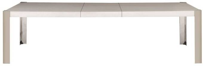 Picture of ANGLED DINING TABLE WITH METAL CAPTURED LEG