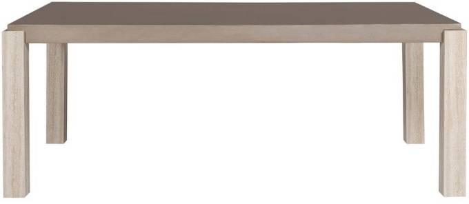Picture of STONE DINING TABLE WITH STONE LEG