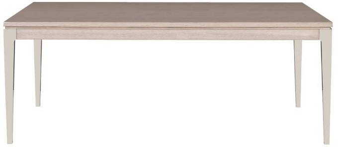 Picture of METAL TAPERED DINING TABLE WITH METAL TAPERED LEG