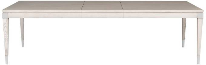 Picture of WOOD TAPERED DINING TABLE WITH WOOD TAPERED LEG