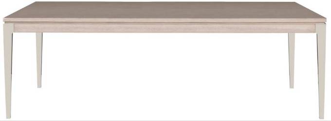 Picture of METAL TAPERED DINING TABLE WITH METAL TAPERED LEG