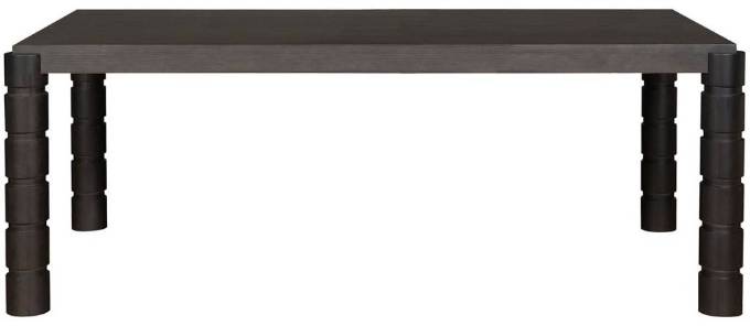 Picture of GROOVE DINING TABLE WITH GROOVE LEG