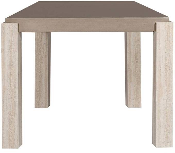 Picture of STONE DINING TABLE WITH STONE LEG