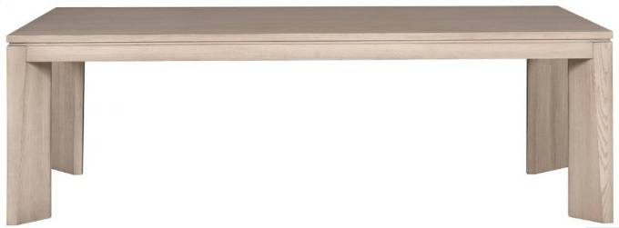 Picture of WEDGE DINING TABLE WITH WEDGE LEG