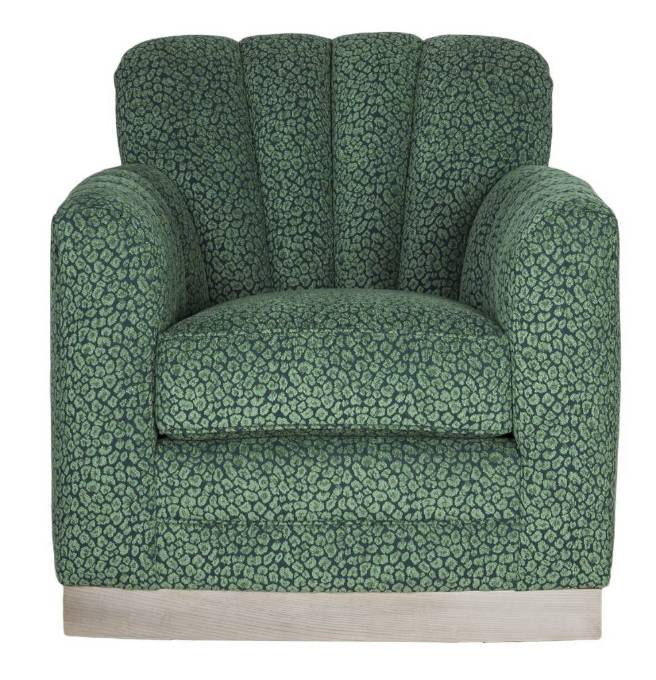 Picture of PARIS SWIVEL CHANNEL BACK CHAIR