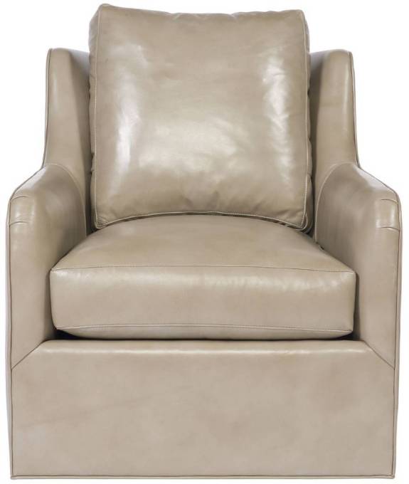 Picture of FISHER LEATHER SWIVEL CHAIR