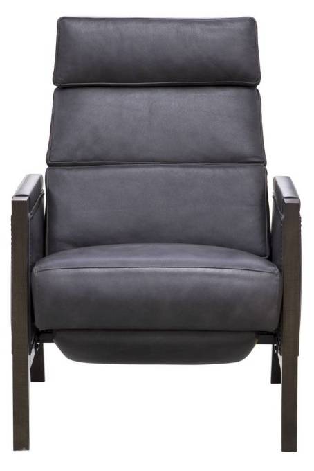Picture of BAYBERRY LEATHER RECLINER
