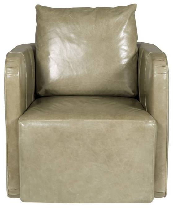 Picture of WREN LEATHER SWIVEL CHAIR